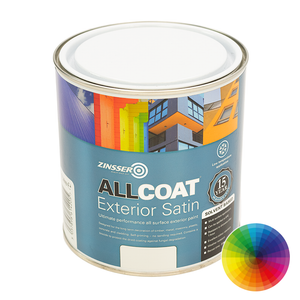 Zinsser White AllCoat Exterior Satin (Solvent Based)