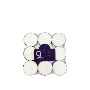 9 Jumbo Tea Lights
