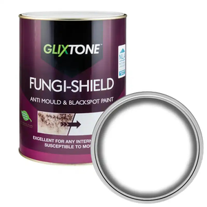 Glixtone White Fungi-Shield Mould & Black Spot Paint