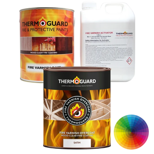 Thermoguard Fire Varnish Clear BS Class 1/0 & EN Class B System