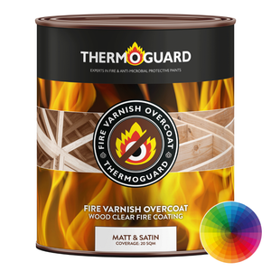 Thermoguard Fire Varnish Overcoat (Interior) Clear