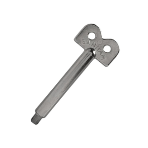 Banham Window Lock Key 72mm Standard finish