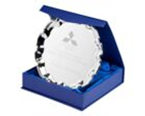 Silver 'Chippendale' Sports Salver