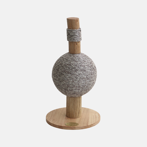 Helsinki The Ball Grey Cat Scratch Tree