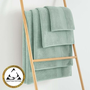 EGYPTIAN COTTON DUCK EGG Bath Sheet