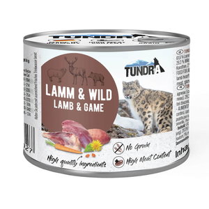 Tundra Cat Tin - Adult - Lamb & Game