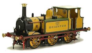 SR/BR TERRIER 0-6-0T sound decoder and speaker (21)