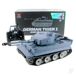 Heng Long 1/16th German Tiger 1 Radio Control Tank Pro Version 7