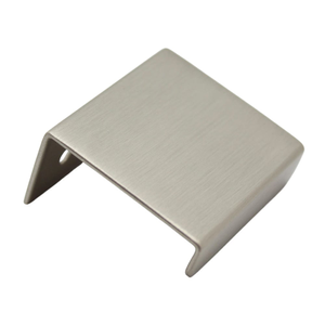 Tilly Finger Pull 37 x 35 mm Satin Nickel