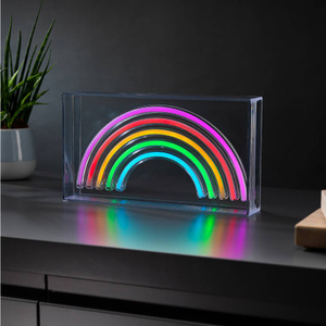 #winning Rainbow Neon Light