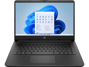 HP 14SDQ0034NA, 14", Intel Celeron, 128GB SSD, Laptop, Black
