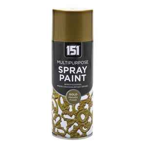 Metallic Gold Spray Paint 400ml
