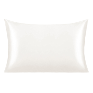 Pure Silk Ivory Pillowcase