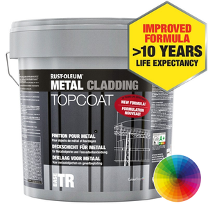 Rust-Oleum Mathys Metal Cladding Topcoat