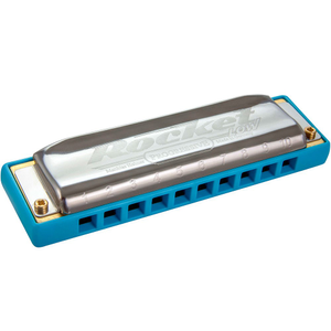 Hohner Rocket Low Harmonica Progressive Series in Low F