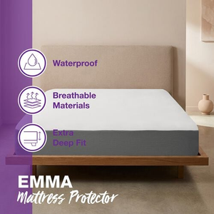 Emma Mattress Protector - Double