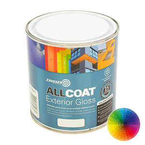 Zinsser AllCoat Exterior Gloss (Solvent Based) Tintable