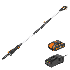 WORX 20V Pole Pruning Chainsaw | 2Ah POWERSHARE Kit | WG349E
