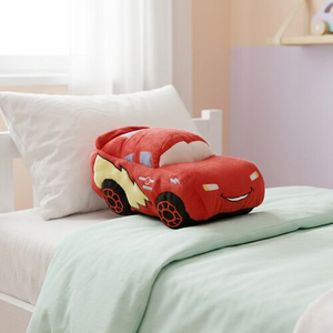 Car Cushion 30cm - Red