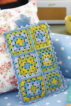 Vintage Style Hot Water Bottle Cover Crochet Pattern