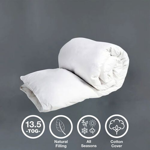 ALL SEASONS LUXURY DUCK DOWN KING Duvet