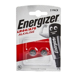Energizer LR44/A76 Batteries 2 Pack