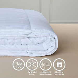 BEDROOM COUTURE JUST LIKE DOWN 4.5 TOG DB Duvet