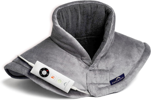 Dreamland 16895 'Revive Me' Neck & Shoulders Heat Pad LED Control 47 x 52cm Grey