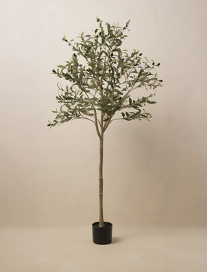 Faux Olive Tree 160cm / 5ft 2"