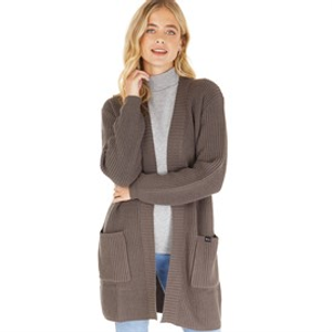 Bench Womens Asteria Cardigan Charcoal