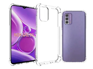 Gel Case with Bumper Edges for Nokia G42 - Clear