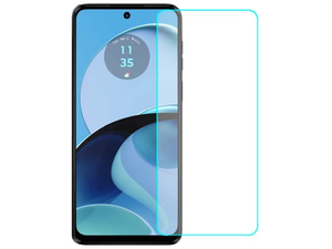 Flat Tempered Glass Screen Protector for Motorola Moto G14