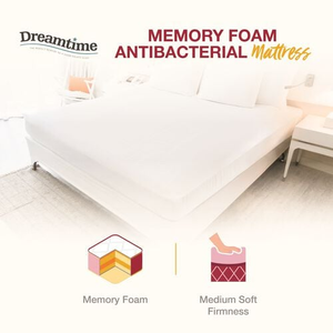DREAMTIME SINGLE Memory Foam Antibac Mattress