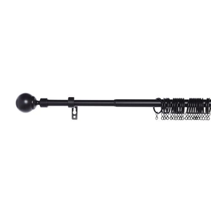 EXTENDABLE BALL 19mm 120-210cm Matte Black