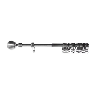 EXTENDABLE BALL 19mm 170-300cm Brushed Nickel