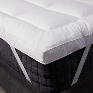 SOUND SLEEPER HOLLOWFIBRE KS Mattress Topper