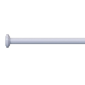 Extendable Tension Rod White 90-160cm