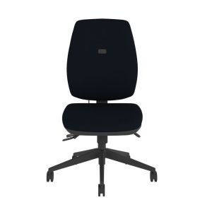 Kinetic K2 High Back Black Office Chair