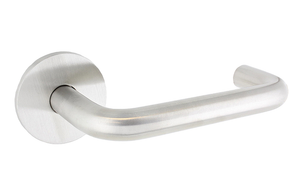 Signature Safety Lever Handle 16mm Satin Stainless Steel