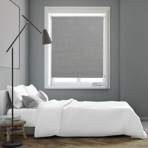 BAILEY & COLE BLACKOUT 150x160cm Roller Blind Iron