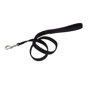 COASTAL Double Ply Nylon Lead, Black