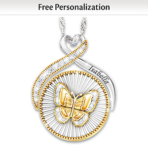 The Magic Of Believing Personalized Pendant Necklace