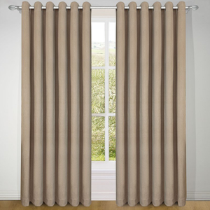 Treebark Ready Made Eyelet Curtains Dove