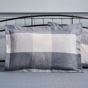 Simon Blue Oxford Pillowcase Pair