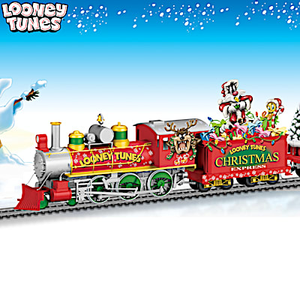 LOONEY TUNES Christmas Model Train Collection