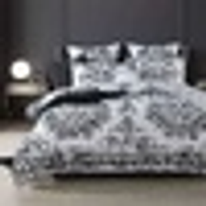 Raven Black Quilt Cover Set
