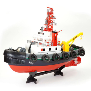 HENG LONG Tug Work Boat 5CH 2.4GHZ With Water Hose Function