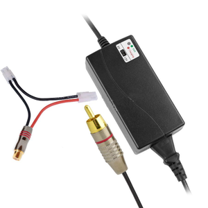 Microcat Technicat Bait Boat Battery Charger High Output with Splitter Cable for Angling Technics