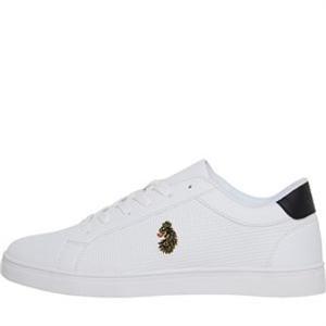 LUKE 1977 Mens Ortiz Trainers White/Black