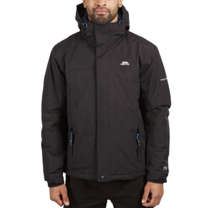 Trespass Mens Donelly Waterproof Jacket - XL / Black